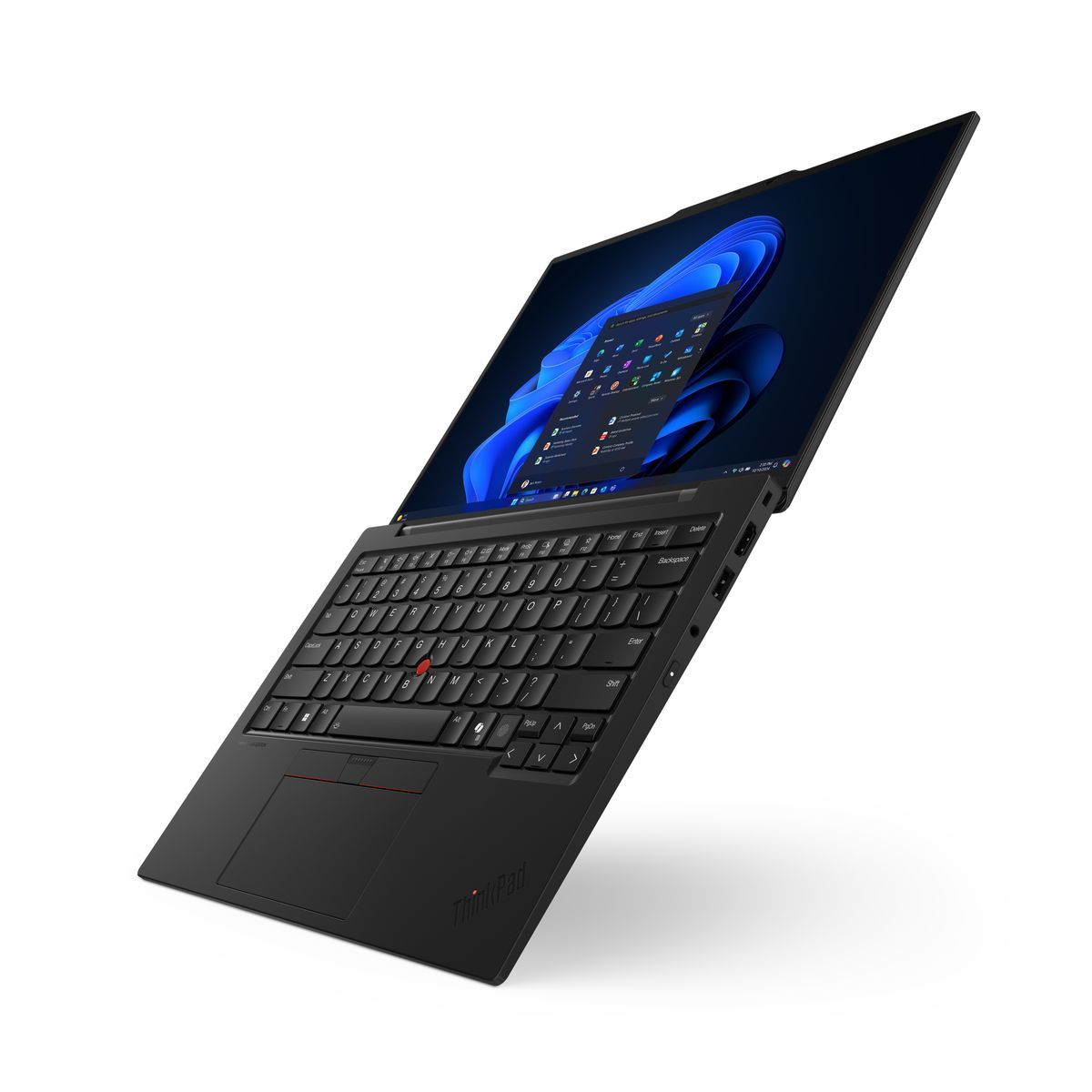 Lenovo ThinkPad X1 Carbon Gen 13 Aura Edition Copilot+ PC Intel Core Ultra 7 258V Computer portatile 35,6 cm [14] 2.8K 32 GB LPDDR5x-SDRAM 1 TB SSD Wi-Fi 7 [802.11be] Windows 11 Pro Italiano Nero (Lenovo ThinkPad X1 Carbon Gen 13 21NS - Aura Edition ...