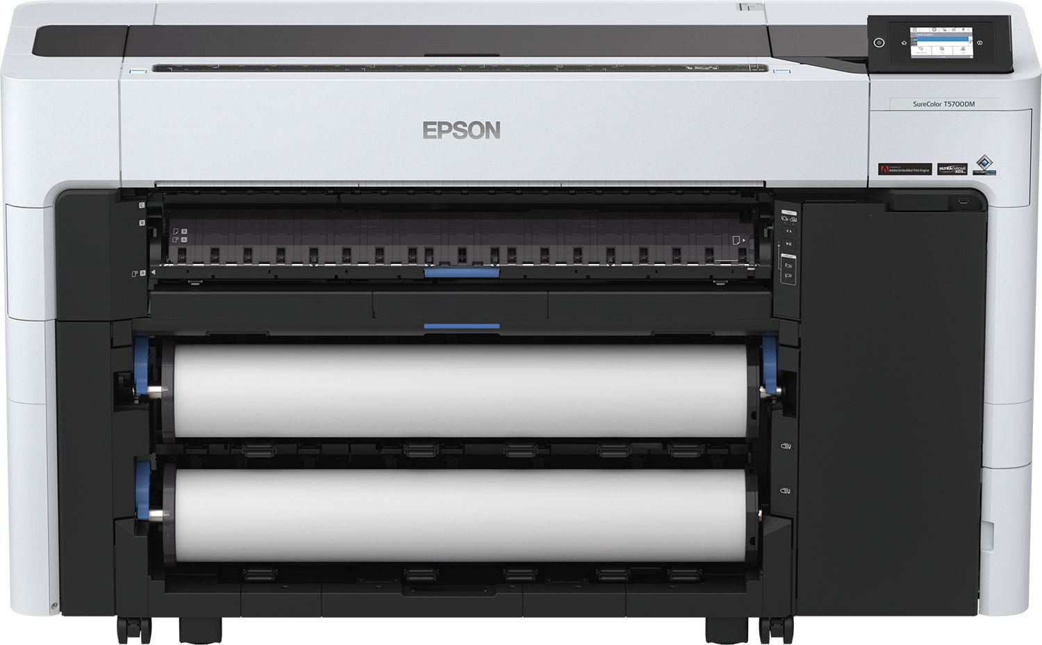 Epson SureColor SC-T5700D stampante grandi formati Wi-Fi Ad inchiostro A colori 2400 x 1200 DPI A0 [841 x 1189 mm] Collegamento ethernet LAN (EPSON SureColor SC-T5700D)Epson8715946699394C11CH81301A0