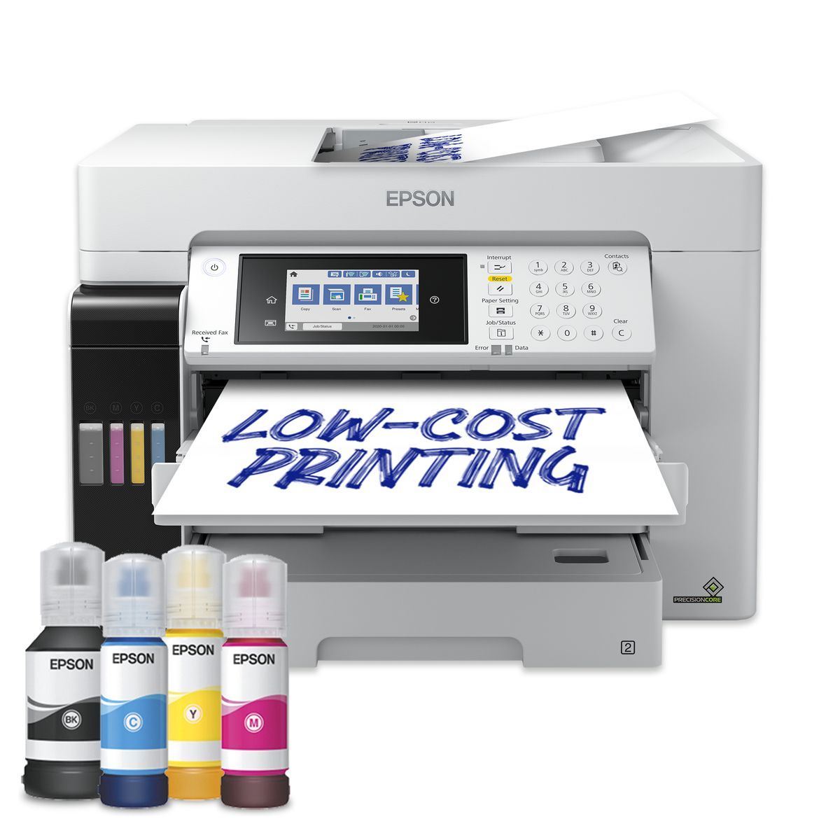 Epson EcoTank Pro ET-16685 Ad inchiostro A3 4800 x 1200 DPI 25 ppm Wi-Fi (Epson EcoTank Pro ET-16685 A3 [4in1])Epson8715946734569C11CH71412