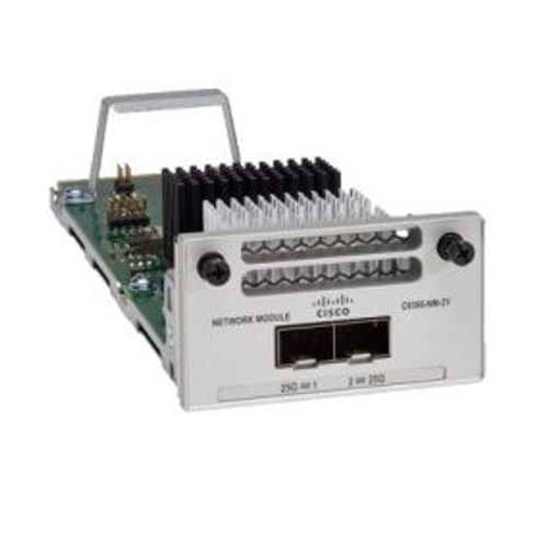 Cisco C9300-NM-2Y modulo del commutatore di rete (CATALYST 9300 2 X 25GE - NETWORK MODULE SPARE)CiscoC9300-NM-2Y=