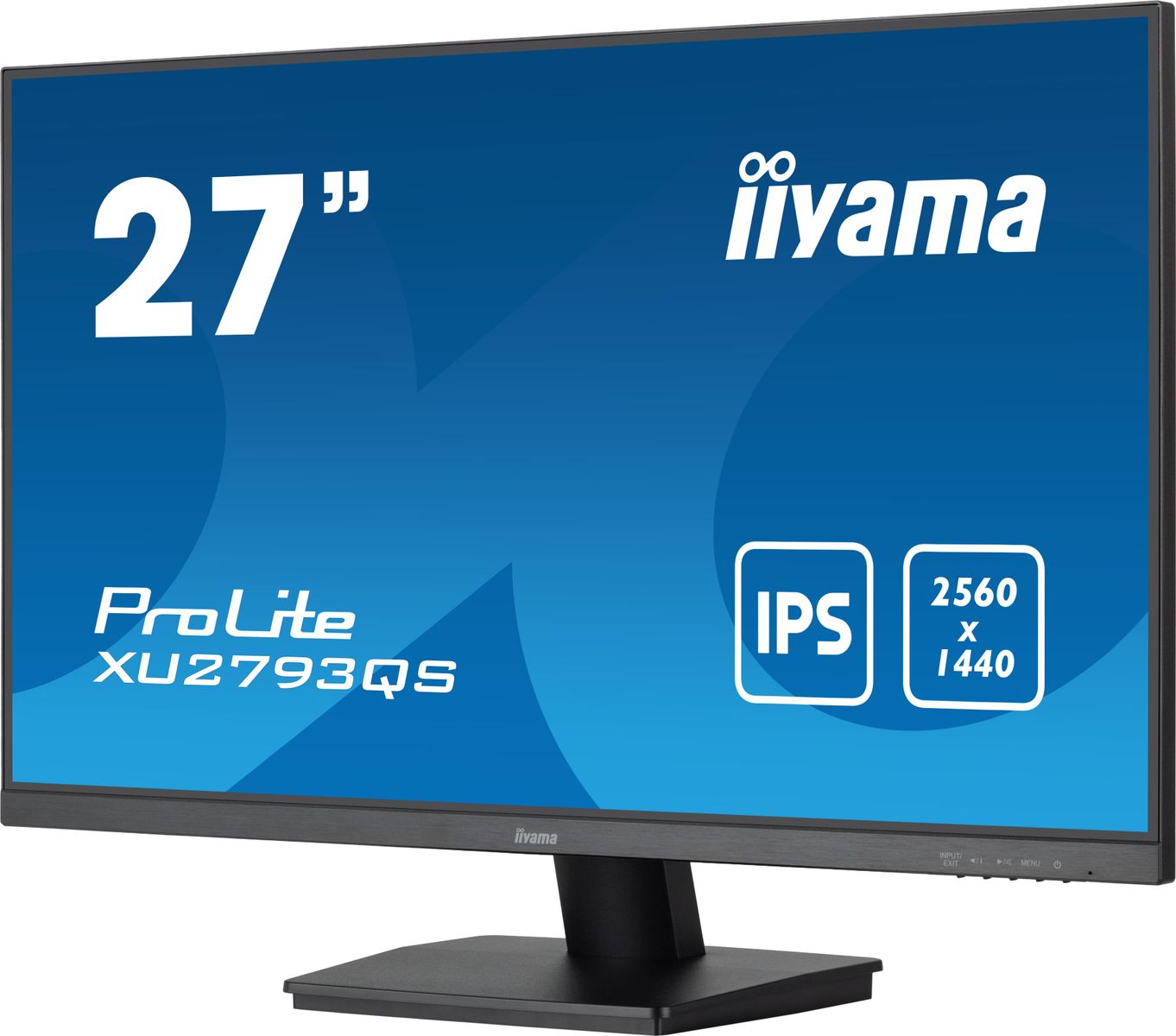 Iiyama ProLite XU2793QS-B7 Monitor PC 68,6 cm [27] 2560 x 1440 Pixel (iiyama ProLite XU2793QS-B7 computer monitor 68.6 cm [27'] 2560 x 1440 pixels 4K Ultra HD LED Black)Iiyama4948570124664XU2793QS-B7