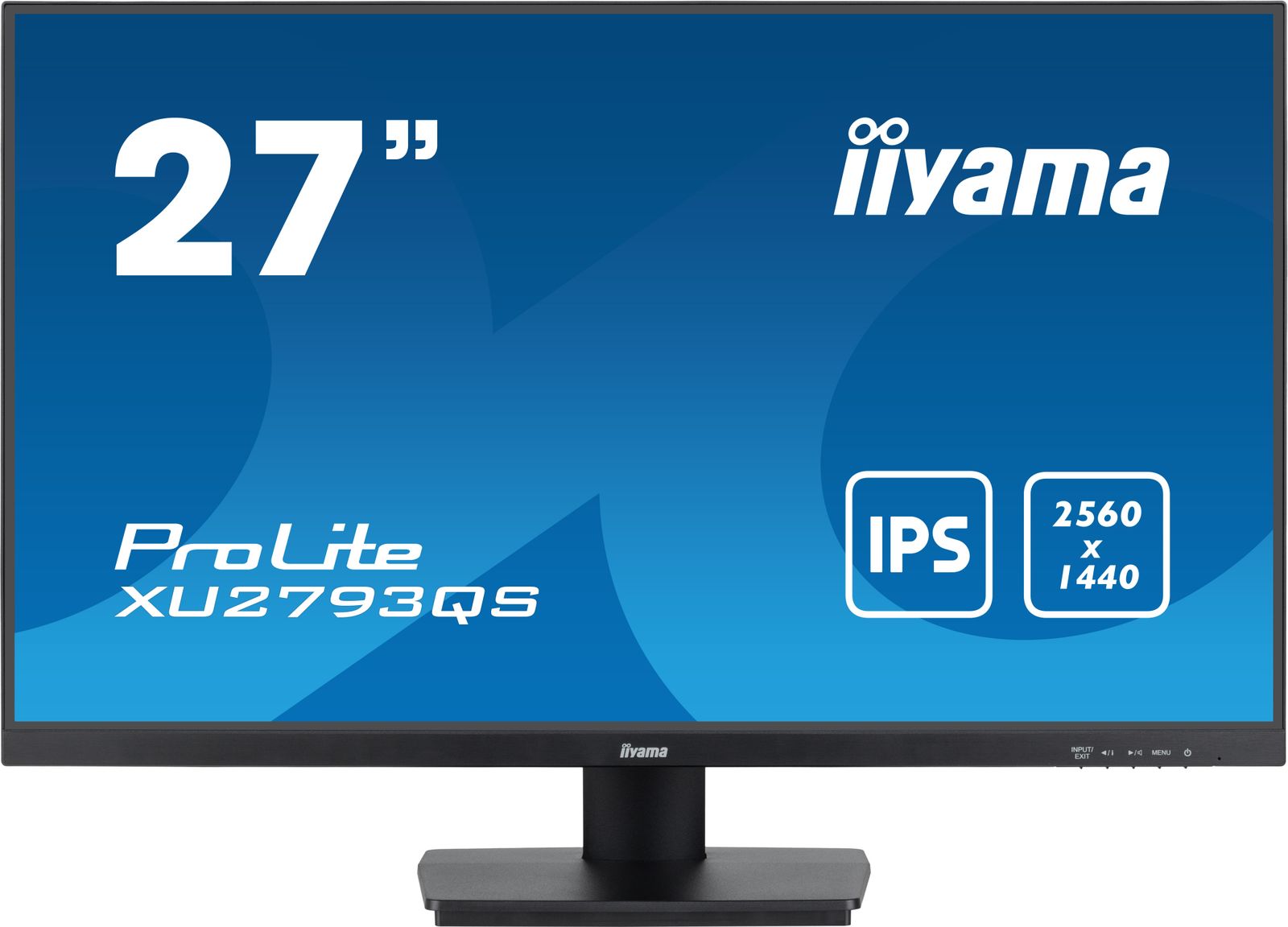 Iiyama ProLite XU2793QS-B7 Monitor PC 68,6 cm [27] 2560 x 1440 Pixel (iiyama ProLite XU2793QS-B7 computer monitor 68.6 cm [27'] 2560 x 1440 pixels 4K Ultra HD LED Black)Iiyama4948570124664XU2793QS-B7