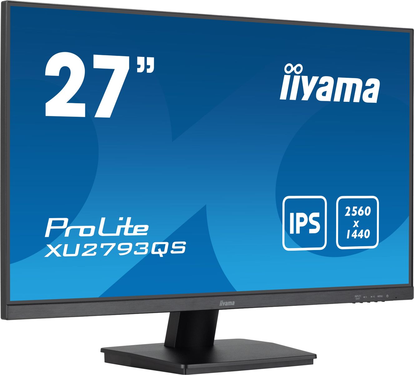 Iiyama ProLite XU2793QS-B7 Monitor PC 68,6 cm [27] 2560 x 1440 Pixel (iiyama ProLite XU2793QS-B7 computer monitor 68.6 cm [27'] 2560 x 1440 pixels 4K Ultra HD LED Black)Iiyama4948570124664XU2793QS-B7