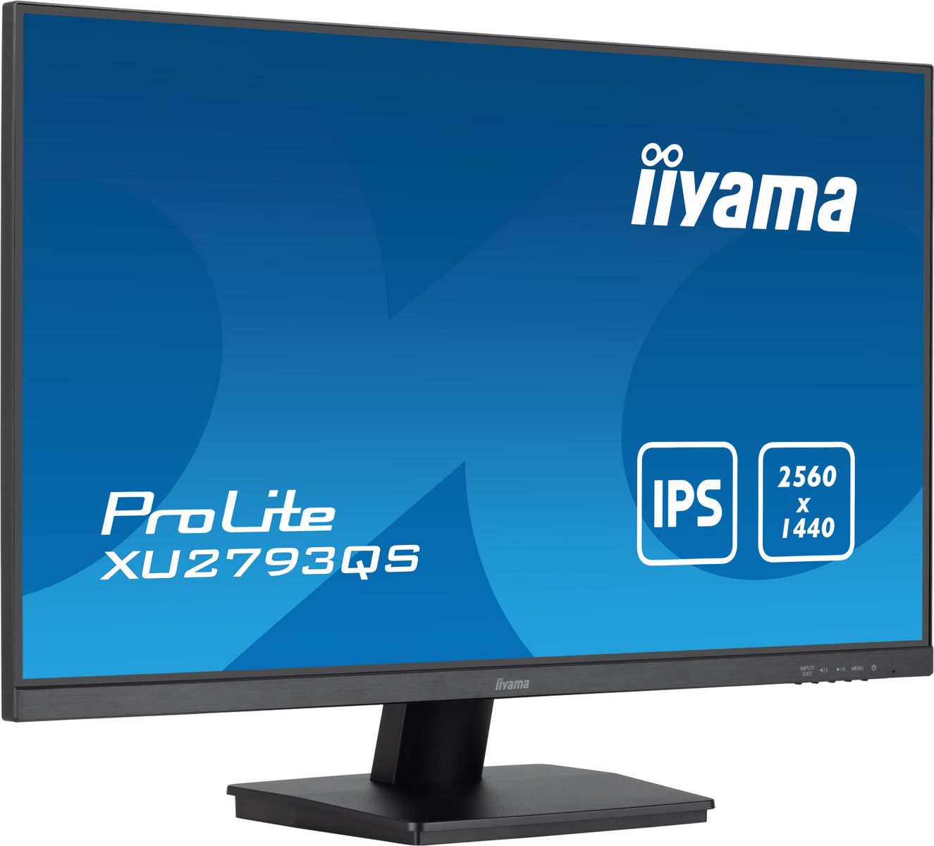 Iiyama ProLite XU2793QS-B7 Monitor PC 68,6 cm [27] 2560 x 1440 Pixel (iiyama ProLite XU2793QS-B7 computer monitor 68.6 cm [27'] 2560 x 1440 pixels 4K Ultra HD LED Black)Iiyama4948570124664XU2793QS-B7