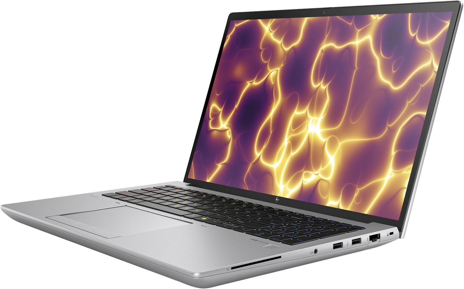 HP ZBook Fury 16 G11 Intel Core i7 i7-14700HX Workstation mobile 40,6 cm [16] WUXGA 32 GB DDR5-SDRAM 1 TB SSD NVIDIA RTX 3500 Ada Wi-Fi 7 [802.11be] Windows 11 Pro Grigio (HP ZBook Fury 16 Intel Core i7-14700HX [up to 3.9 GHz E-core, up to 5.5 GHz P-...