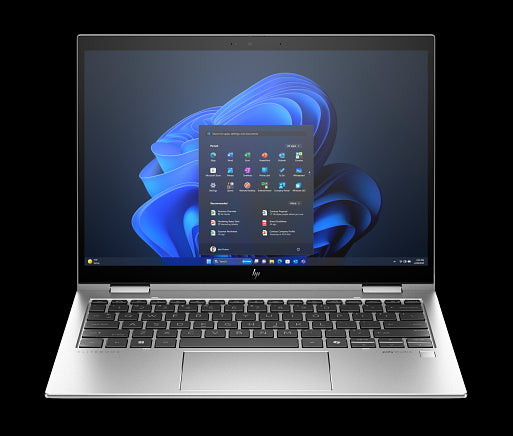 HP Elite x360 830 G11 Intel Core Ultra 7 155U Ibrido [2 in 1] 33,8 cm [13.3] Touch screen WUXGA 16 GB LPDDR5x-SDRAM 512 GB SSD Wi-Fi 6E [802.11ax] Windows 11 Pro AI PC Argento (HP Ex360830G11 U7-155U 16GB512 LTEA PC Italy - Italian localization)Hp970...