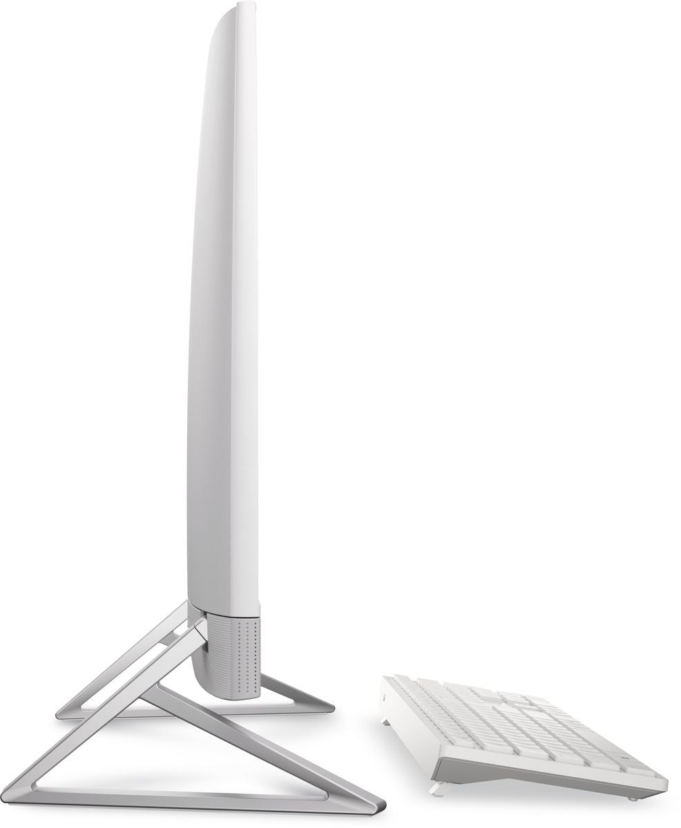 DELL EC24250 Intel Core 7 150U 60,5 cm [23.8] 1920 x 1080 Pixel Touch screen PC All-in-one 16 GB DDR5-SDRAM 1 TB SSD Windows 11 Pro Wi-Fi 6E [802.11ax] Perlato, Bianco (Dell 24 All-in-One EC24250 - All-in-one Core 7 150U / fino a 5.4 GHz - RAM 16 GB ...