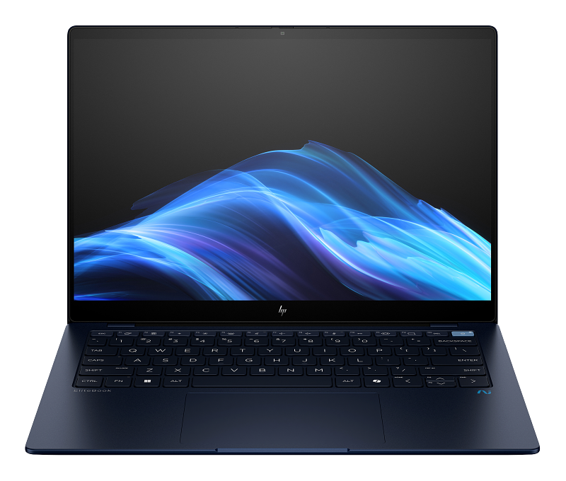 HP EliteBook Ultra G1q AI PC Copilot+ PC Qualcomm Snapdragon X1E-78-100 Computer portatile 35,6 cm [14] Touch screen 2.2K 16 GB LPDDR5x-SDRAM 1 TB SSD Wi-Fi 6E [802.11ax] Windows 11 Pro Blu (HP EliteBook Ultra 14 G1q Notebook AI - Snapdragon X Elite ...