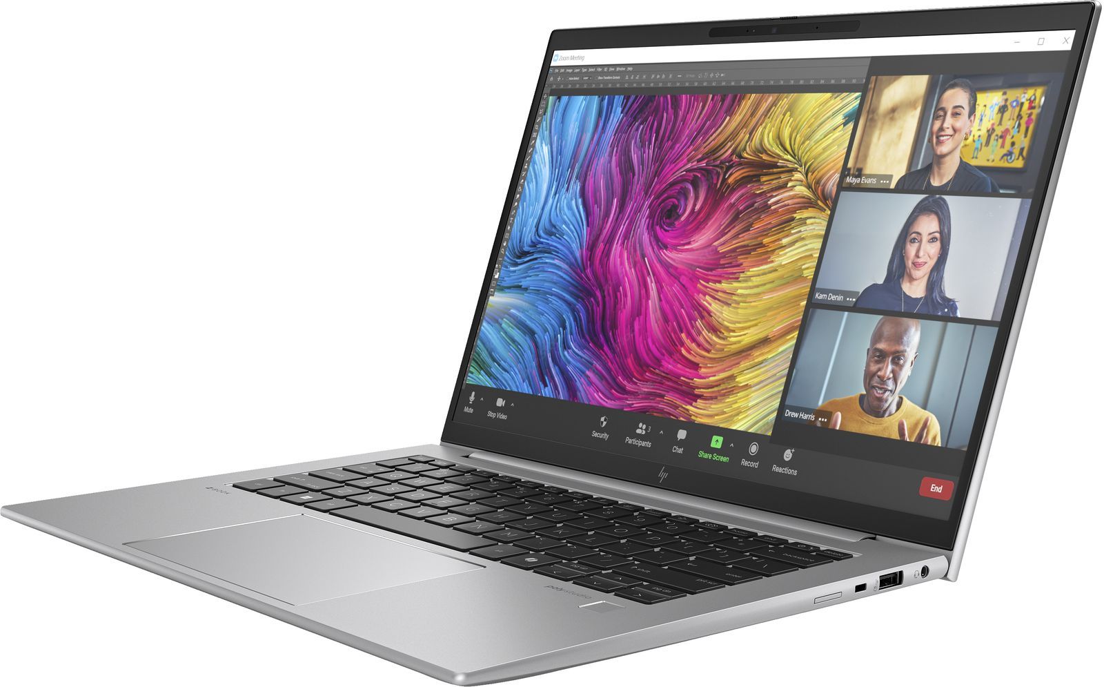 HP ZBook Firefly 14 inch G11 Mobile Workstation PC Wolf Pro Security Edition Intel Core Ultra 7 155H Workstation mobile 35,6 cm [14] WUXGA 32 GB DDR5-SDRAM 1 TB SSD NVIDIA RTX A500 Wi-Fi 6E [802.11ax] Windows 11 Pro Grigio (HP ZBook Firefly Ultra 7 3...