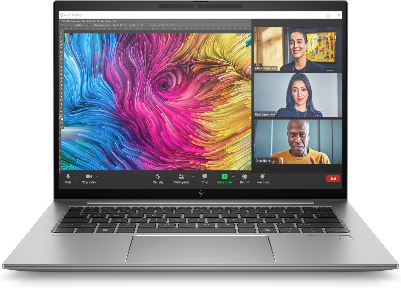 HP ZBook Firefly 14 inch G11 Mobile Workstation PC Wolf Pro Security Edition Intel Core Ultra 7 155H Workstation mobile 35,6 cm [14] WUXGA 32 GB DDR5-SDRAM 1 TB SSD NVIDIA RTX A500 Wi-Fi 6E [802.11ax] Windows 11 Pro Grigio (HP ZBook Firefly Ultra 7 3...