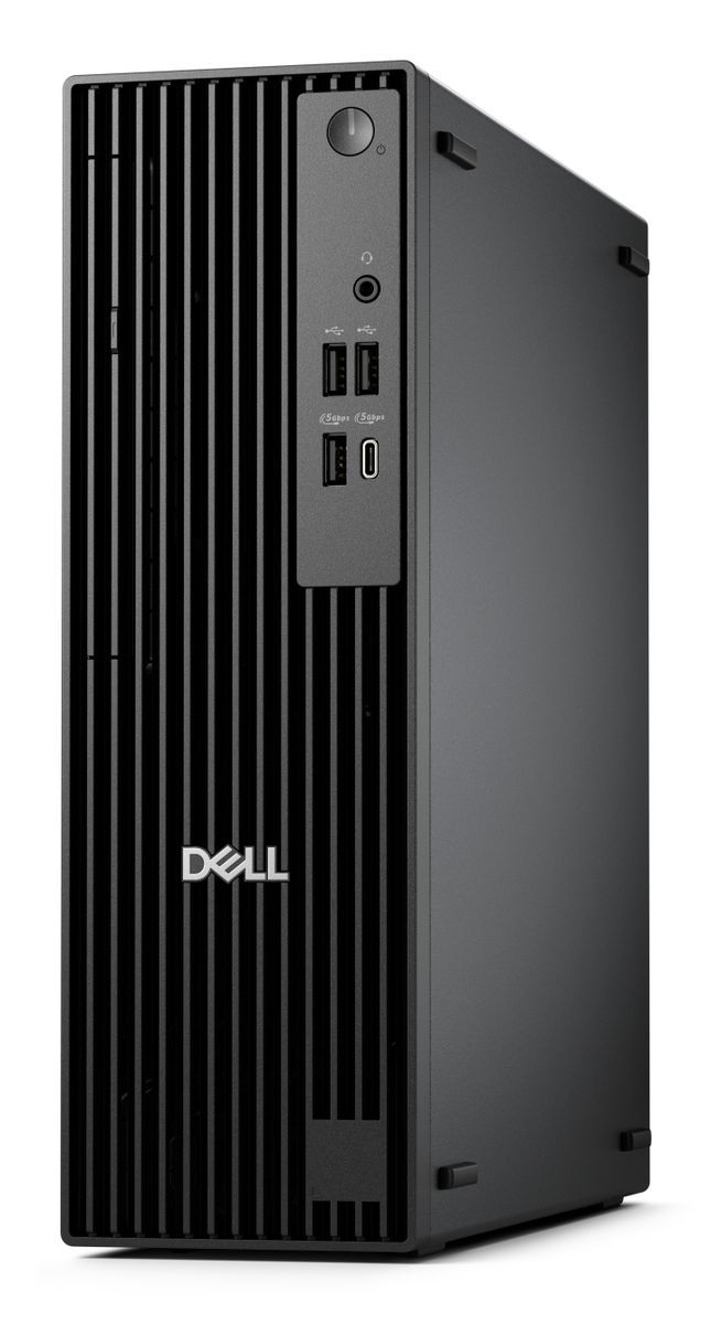 DELL Pro QCS1250 Intel Core Ultra 7 265 16 GB DDR5-SDRAM 512 GB SSD Windows 11 Pro Slim PC PC Nero (Dell Pro Slim QCS1250 U7-265 16GB/512SSD SFF W11P 1YR) - Versione UKDellDJTPY