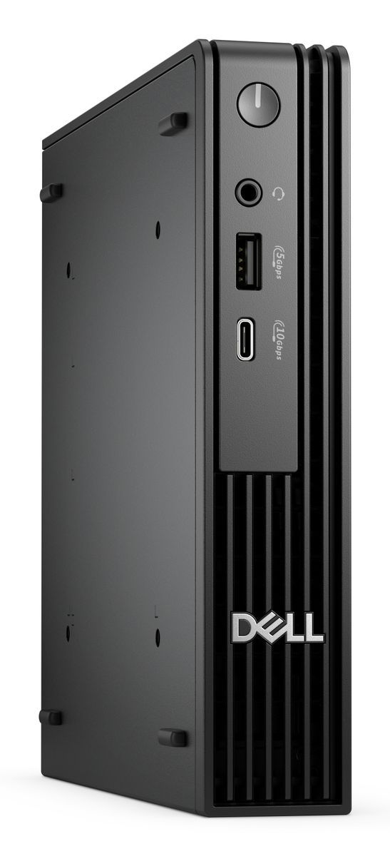 DELL Pro QCM1250 Intel Core Ultra 5 235T 8 GB DDR5-SDRAM 512 GB SSD Windows 11 Pro Micro PC Mini PC Nero (Dell Pro Micro QCM1250 - Micro Core Ultra 5 235T / fino a 5 GHz - RAM 8 GB - SSD 512 GB - NVMe - Intel Graphics - IEEE 802.11ax [Wi-Fi 6E], Blue...