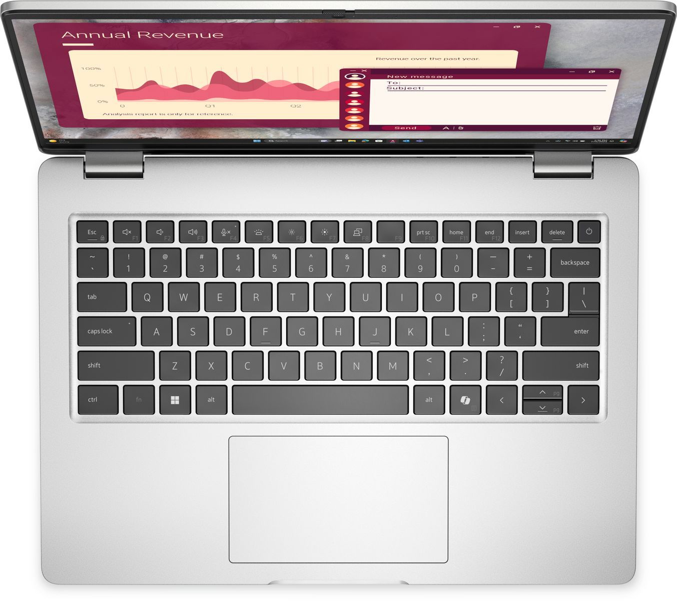 DELL Pro 14 PC14250 Intel Core Ultra 5 235U Computer portatile 35,6 cm [14] Full HD+ 16 GB DDR5-SDRAM 512 GB SSD Wi-Fi 6E [802.11ax] Windows 11 Pro Italiano Platino (Dell Pro 14 PC14250 - Intel Core Ultra 5 - 235U / fino a 4.9 GHz - vPro Enterprise -...