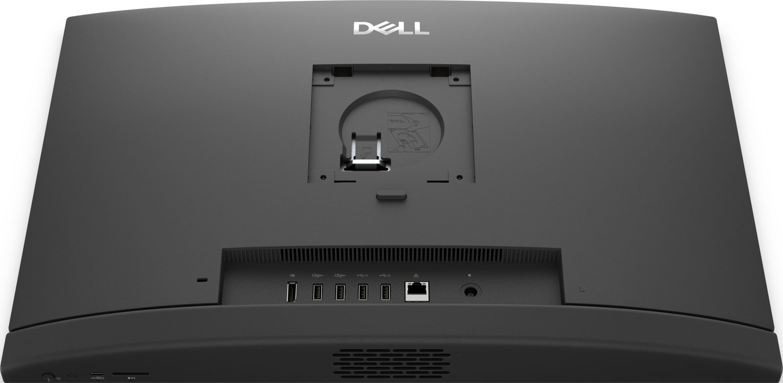 DELL Pro QC24251 Intel Core i5 i5-14500T 61 cm [24] 1920 x 1080 Pixel PC All-in-one 8 GB DDR5-SDRAM 512 GB SSD Windows 11 Pro Wi-Fi 6E [802.11ax] Nero (Dell Pro 24 All-in-One QC24251 - All-in-one Core i5 i5-14500T / fino a 4.8 GHz - RAM 8 GB - SSD 51...