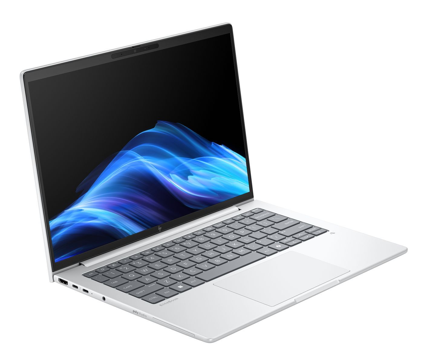 HP EliteBook 8 G1i Next Gen AI PC Wolf Pro Security Edition Copilot+ PC Intel Core Ultra 5 226V Computer portatile 35,6 cm [14] WUXGA 16 GB LPDDR5x-SDRAM 512 GB SSD Wi-Fi 7 [802.11be] Windows 11 Pro Argento (HP EliteBook 8 G1i Notebook Next Gen AI - ...
