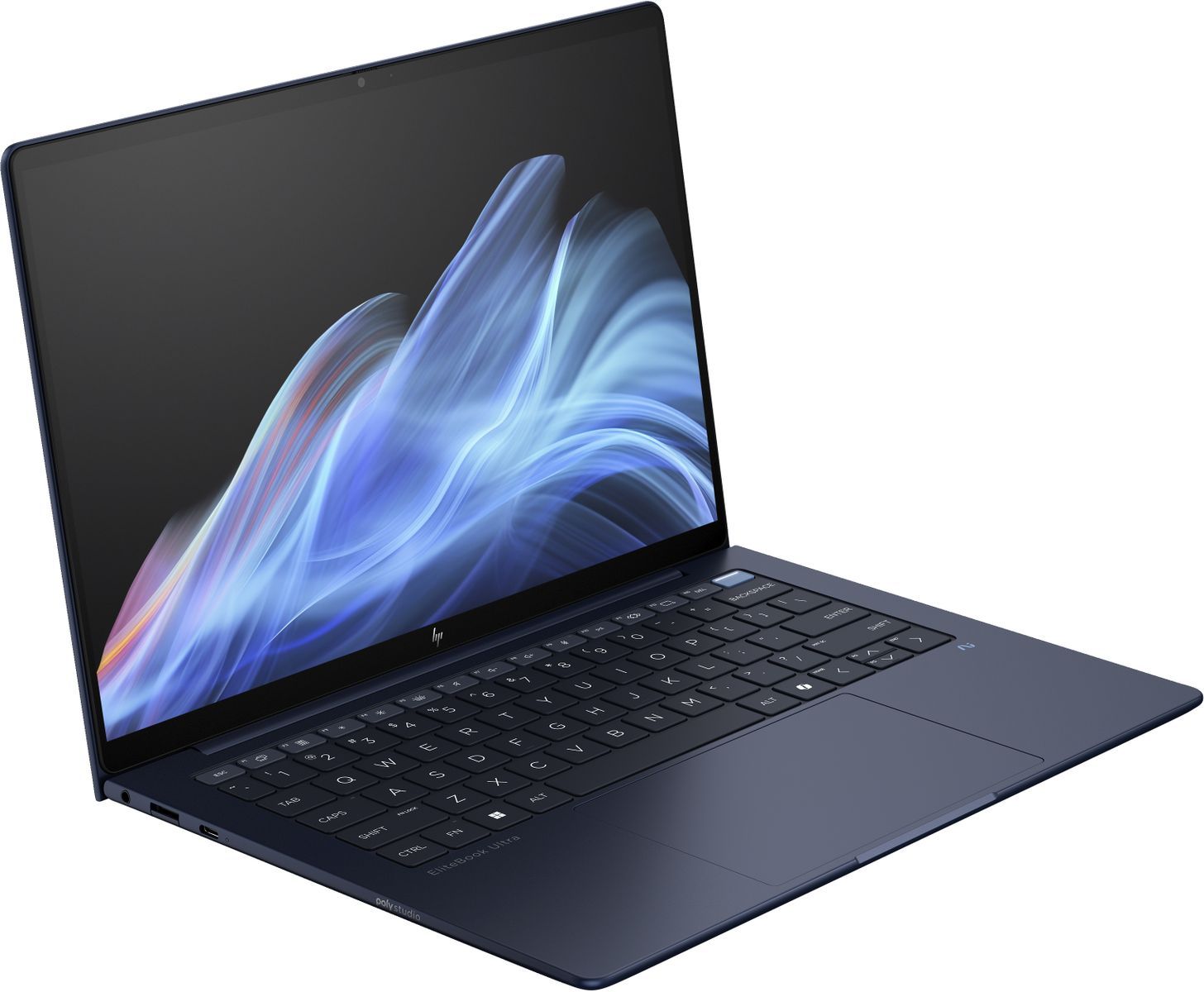 HP EliteBook Ultra G1i Next Gen AI PC Copilot+ PC Intel Core Ultra 5 238V Computer portatile 35,6 cm [14] Touch screen 2.8K 32 GB LPDDR5x-SDRAM 512 GB SSD Wi-Fi 7 [802.11be] Windows 11 Pro Blu (HP EBUltraG1iAI U5 238V 14 32GB/512 PC Italy - Italian l...