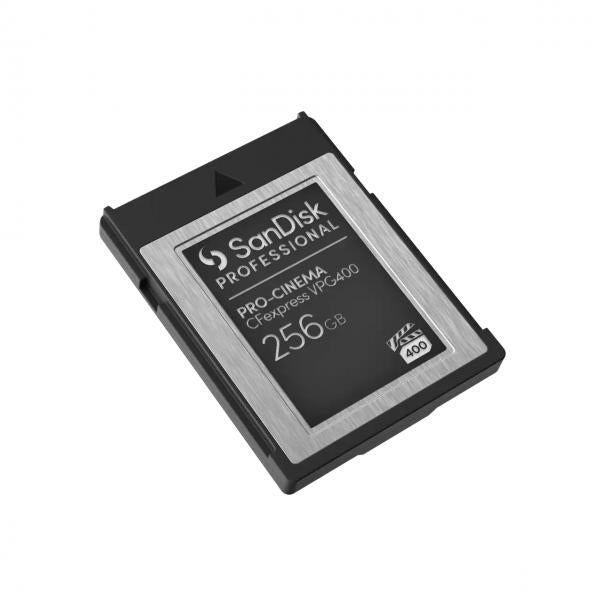 SanDisk PRO-CINEMA 256 GB CFexpress (SanDisk - Scheda di memoria flash - 256 GB - CFexpress Tipo B - nero)