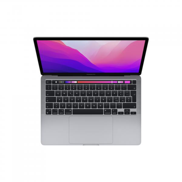 Apple MacBook Pro 13 M2 8-core CPU 10-core GPU 256GB SSD - Grigio siderale (^MBP13 M2 SG 8C/10C 8GB/256GB) - Versione UK