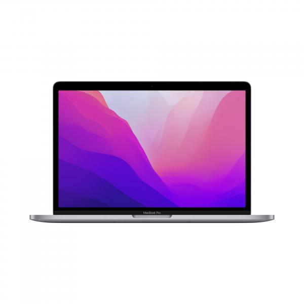 Apple MacBook Pro 13 M2 8-core CPU 10-core GPU 256GB SSD - Grigio siderale (^MBP13 M2 SG 8C/10C 8GB/256GB) - Versione UK