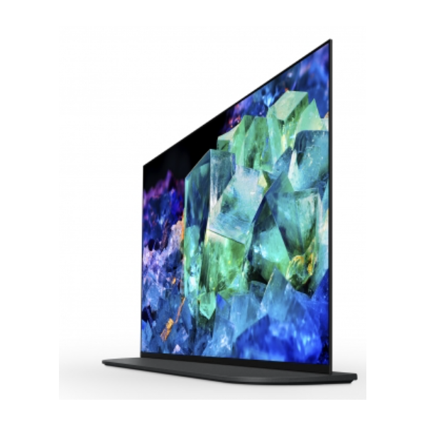 Sony FWD-55A95K visualizzatore di messaggi 139,7 cm [55] OLED Wi-Fi 4K Ultra HD Nero Android 10 (Sony Bravia Professional Displays FWD-55A95K - 55 Categoria diagonale [54.6 visualizzabile] schermo OLED [QD-OLED] - con sintonizzatore TV - segnaletica ...