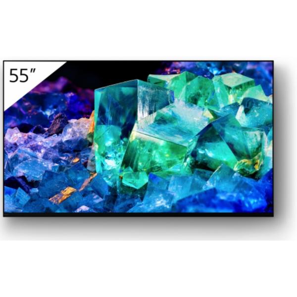 Sony FWD-55A95K visualizzatore di messaggi 139,7 cm [55] OLED Wi-Fi 4K Ultra HD Nero Android 10 (Sony Bravia Professional Displays FWD-55A95K - 55 Categoria diagonale [54.6 visualizzabile] schermo OLED [QD-OLED] - con sintonizzatore TV - segnaletica ...