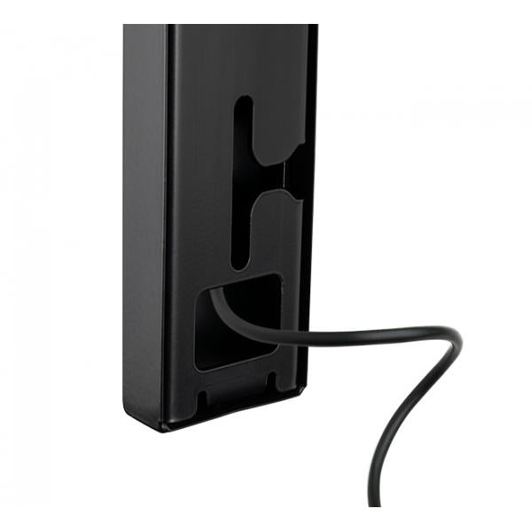 B-Tech BT8325 139,7 cm [55] Nero Pavimento (BT8325/B - Ceiling Mount For Double Sided Samsung OM55N-D Series)