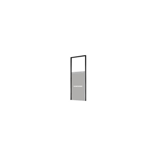 B-Tech BT8325 139,7 cm [55] Nero Pavimento (BT8325/B - Ceiling Mount For Double Sided Samsung OM55N-D Series)