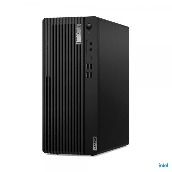 Lenovo ThinkCentre M70t Gen 3 Intel Core i5 i5-12400 8 GB DDR4-SDRAM 256 GB SSD Windows 11 Pro Tower PC Nero (LENOVO THINKCENTRE M70t TOWER INTEL CORE,i5 12400 2.5GHz 8GB RAM 256GB SSD UHD,GRAPHICS 730 WIN11 PRO) - Versione Tedesca