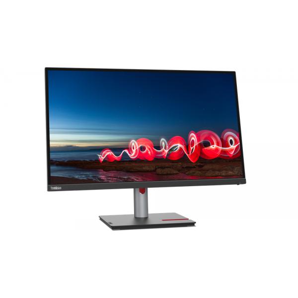 Lenovo ThinkVision T27i-30 LED display 68,6 cm [27] 1920 x 1080 Pixel Full HD Nero (T27I-30 27IN IPS FHD 1920X1080 - 16:9 250CD/M2 1000:1 4MS HDMI)