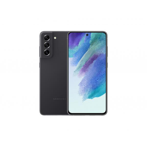 Samsung Galaxy S21 FE 5G SM-G990BZAFEEA smartphone 16,3 cm [6.4] Doppia SIM Android 11 USB tipo-C 6 GB 128 GB 4500 mAh Grafite (Galaxy S21 FE 5G [V2] 128GB - Graphite [Enterprise])