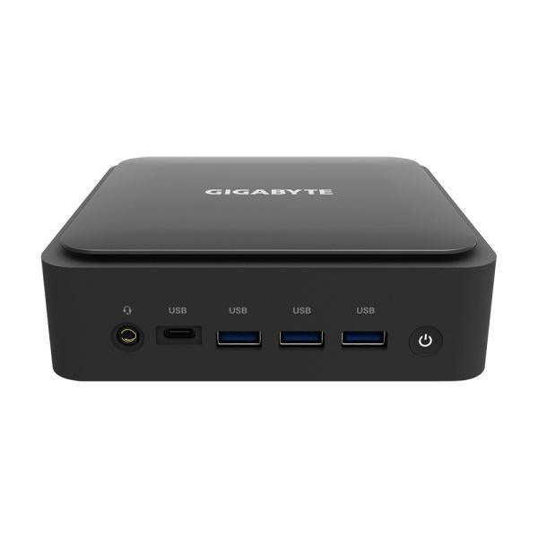 Gigabyte GB-BER5-5500 barebone per PC/stazione di lavoro Nero 5500U 2,1 GHz (GIGA BRIX GB-BER5-5500 Barebone [AMD Ryzen 5 5500U 6C/12T])