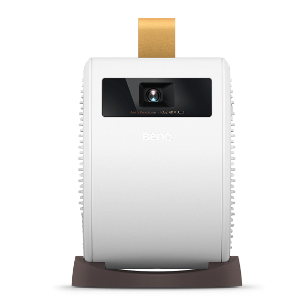 BenQ GV11 videoproiettore Proiettore a raggio standard 300 ANSI lumen DLP WVGA [854x480] Nero, Bianco (GV11 DLP 3435 854 X 480 PIXELS - 100000:1 LED 200LM HDMI1.4)