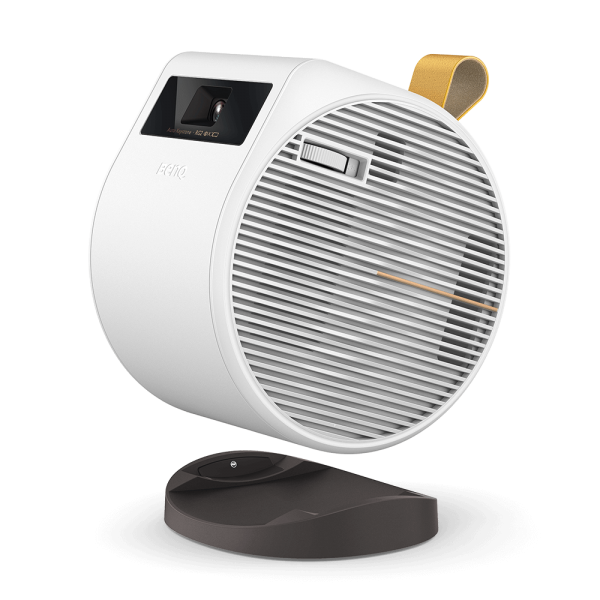 BenQ GV11 videoproiettore Proiettore a raggio standard 300 ANSI lumen DLP WVGA [854x480] Nero, Bianco (GV11 DLP 3435 854 X 480 PIXELS - 100000:1 LED 200LM HDMI1.4)