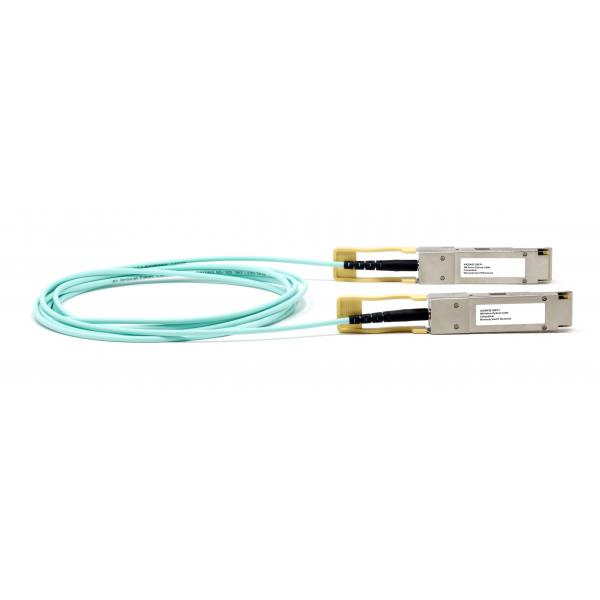 Origin Storage 40G QSFP+ to Active Optical Cable HPE X2A0 Compatible- 20M modulo del ricetrasmettitore di rete Fibra ottica 40 Mbit/s QSFP+ (Origin 40G QSFP+ to QSFP+ Active Optical Cable HPE X2A0 Compatible- 20M [3-4 day lead time])