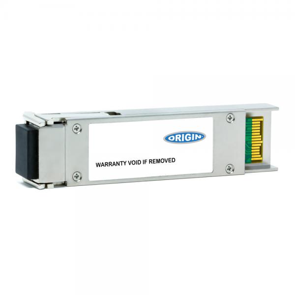Origin Storage XFP-10GZR-OC192LR-OS modulo del ricetrasmettitore di rete Fibra ottica 10000 Mbit/s 1550 nm (Origin Multirate XFP 10GBASE-ZR & OC-192/STM-64 LR2 Cisco Compatible [3-4 day lead time])