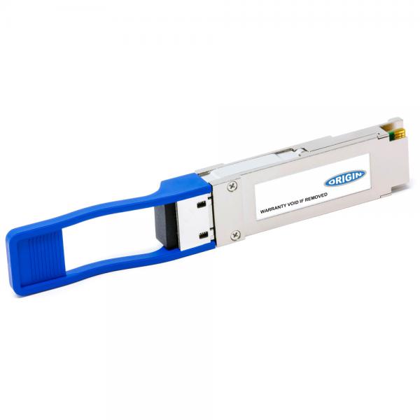 Origin Storage JNP-QSFP-40GE-IR4-OS modulo del ricetrasmettitore di rete Fibra ottica 40000 Mbit/s QSFP+ 1330 nm (Origin QSFP+ 40GBase-IR4 40GB 1310nm Juniper Compatible [3-4 day lead time])