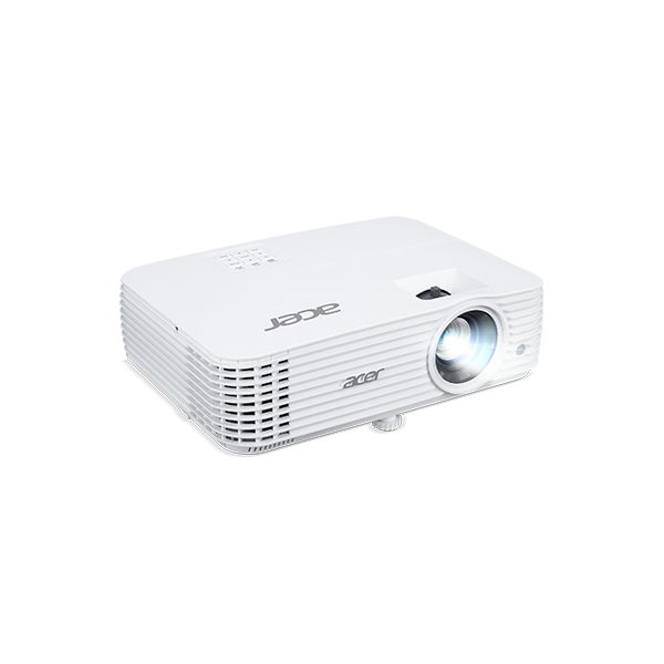 Acer Basic X1529HK videoproiettore 4500 ANSI lumen DLP 1080p [1920x1080] Compatibilit 3D Bianco (X1529HK PROJECTOR1080P FULL HD - 4500LM 10.000:1 HDMI WHIT HDCP A)