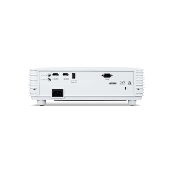 Acer Basic X1529HK videoproiettore 4500 ANSI lumen DLP 1080p [1920x1080] Compatibilit 3D Bianco (X1529HK PROJECTOR1080P FULL HD - 4500LM 10.000:1 HDMI WHIT HDCP A)