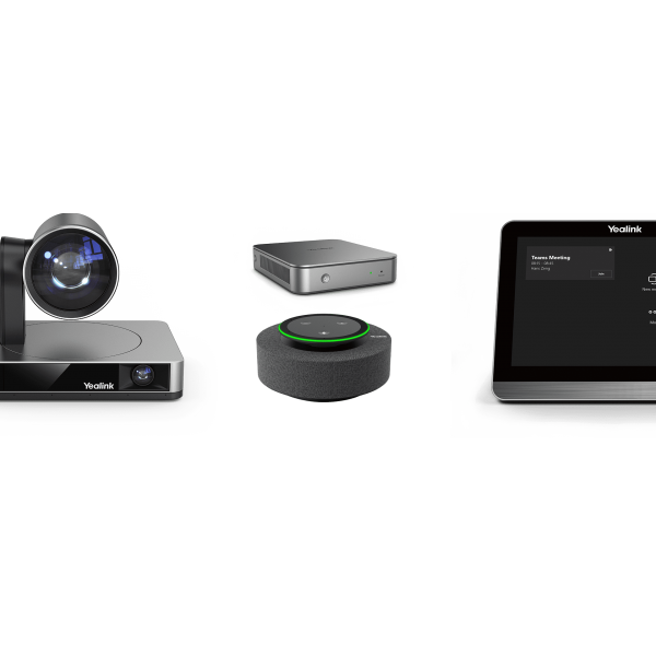 Yealink MVC660 sistema di conferenza 8 MP Collegamento ethernet LAN Sistema di videoconferenza di gruppo (MVC660-C3-050 - MTROW ROOM SYSTEM)Yealink69388183116191106970
