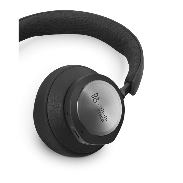 BO CISCO 980 WIRELESS OVER-EAR USB-A BUNDLE - BLACK
