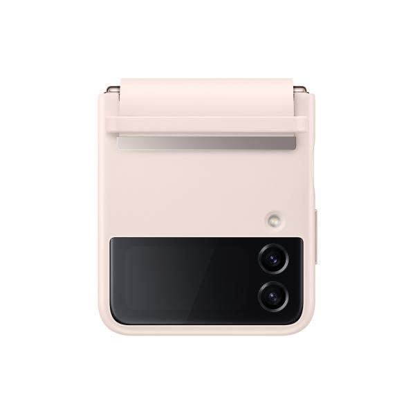 Samsung Flap Leather Cover per Galaxy Z Flip4, Pesca (FLAP LEATHER COVER FOR Z FLIP4PEACH)Samsung8806094497632EF-VF721LPEGWW