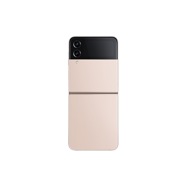 Samsung Galaxy Z Flip4 SM-F721B 17 cm [6.7] Doppia SIM Android 12 5G USB tipo-C 8 GB 128 GB 3700 mAh Oro rosa (GALAXY Z FLIP4 PINK GOLD [128GB])