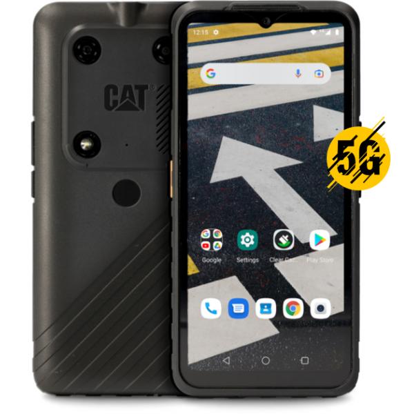 CAT S53 16,5 cm [6.5] Doppia SIM Android 11 5G USB tipo-C 6 GB 128 GB 5500 mAh Nero (CAT S53 SMARTPHONE RUGGED - )