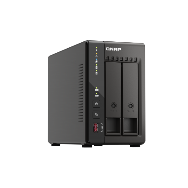 TS-253E-8G 2 BAY 8 GB DDR4 2X 2.5GBE 2X USB 3.2II 2X USB2.0