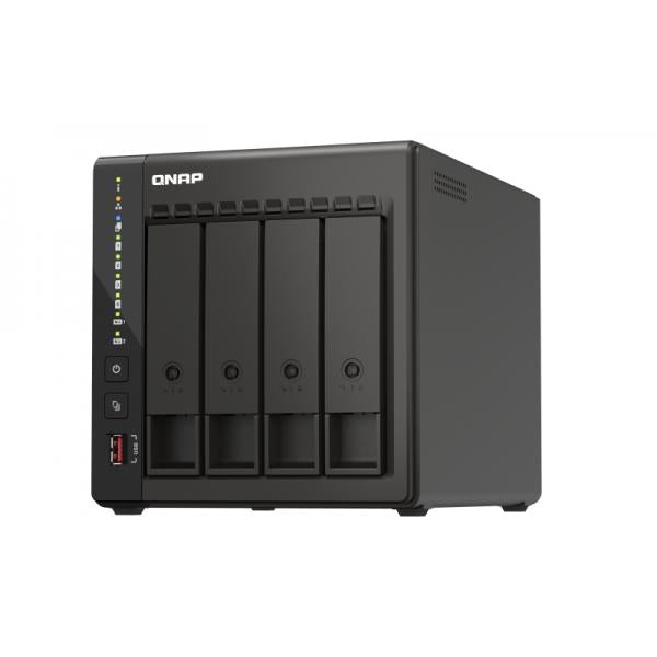 TS-453E-8G 4 BAY 8 GB DDR4 2X 2.5GBE 2X USB 3.2II 2X USB2.0