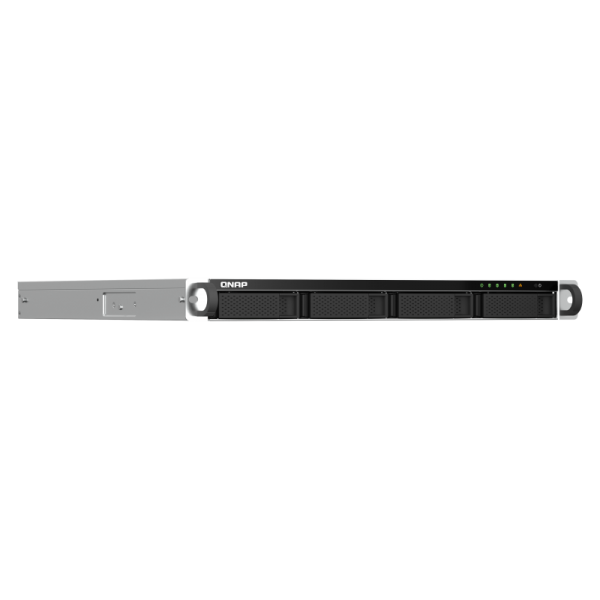 TS-464U-RP-8G 1U 4BAY 8 GB RPS 2X2.5GBE (2.5G/1G/100M/10M)