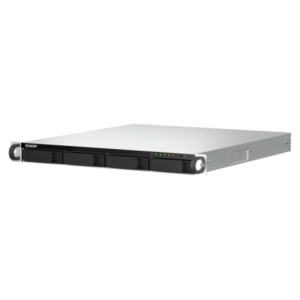 TS-464U-RP-8G 1U 4BAY 8 GB RPS 2X2.5GBE (2.5G/1G/100M/10M)