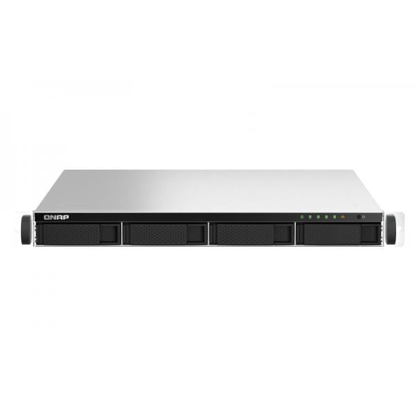 TS-464U-RP-8G 1U 4BAY 8 GB RPS 2X2.5GBE (2.5G/1G/100M/10M)