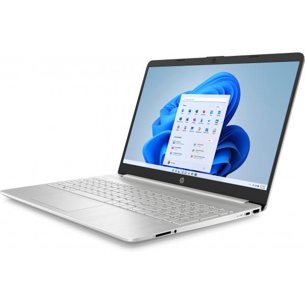 HP 15s-eq3033nl 5625U Computer portatile 39,6 cm [15.6] Full HD AMD Ryzen 5 16 GB DDR4-SDRAM 512 GB SSD Wi-Fi 5 [802.11ac] Windows 11 Home Argento (15S-EQ3033NL 15.6IN R5-5625U - 16GB 512GB SSD W11H NATURAL SILV)