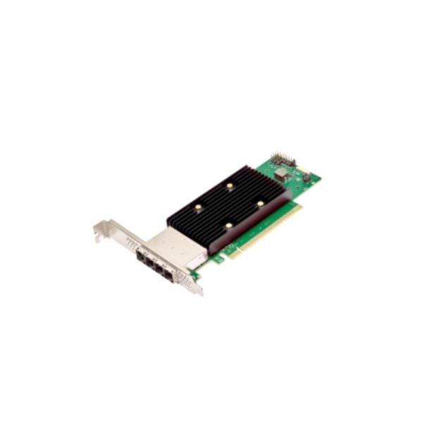 Broadcom eHBA 9600W-16e scheda di interfaccia e adattatore Interno SAS, SATA (Broadcom HBA 9600W-16e - Storage controller - 16 Channel - SATA 6Gb/s / SAS 24Gb/s / PCIe 4.0 [NVMe] - PCIe 4.0 x16)
